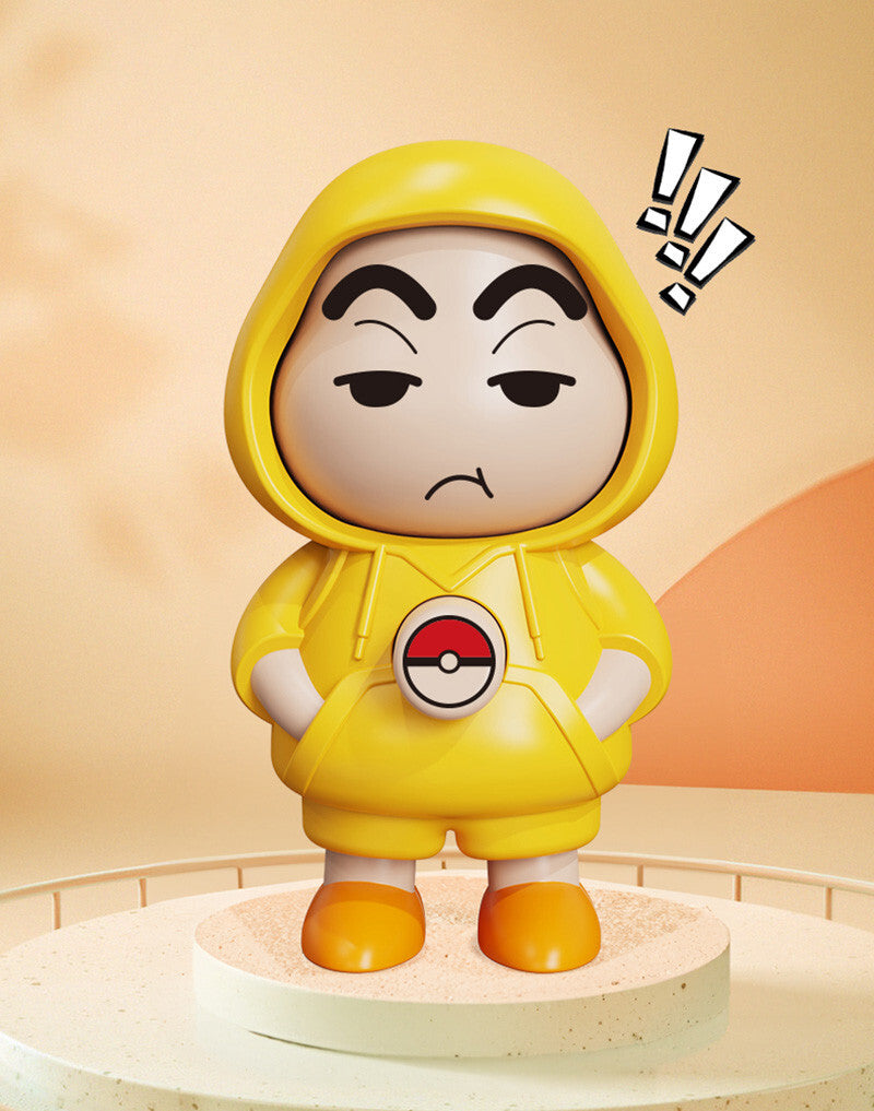 Shinchan Face Chaning Keychain
