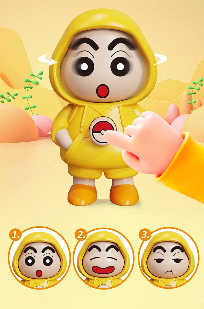 Shinchan Face Chaning Keychain