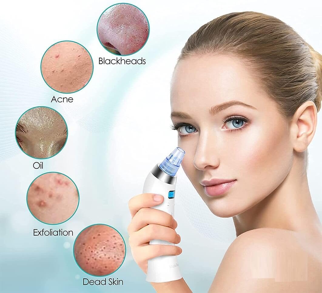 Derma Suction Vacuum Skin Cleanser