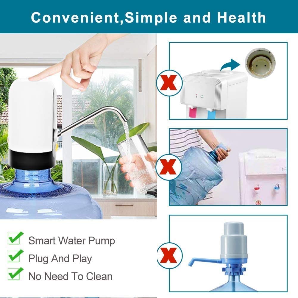 Automatic Wireless Can Dispenser Pump