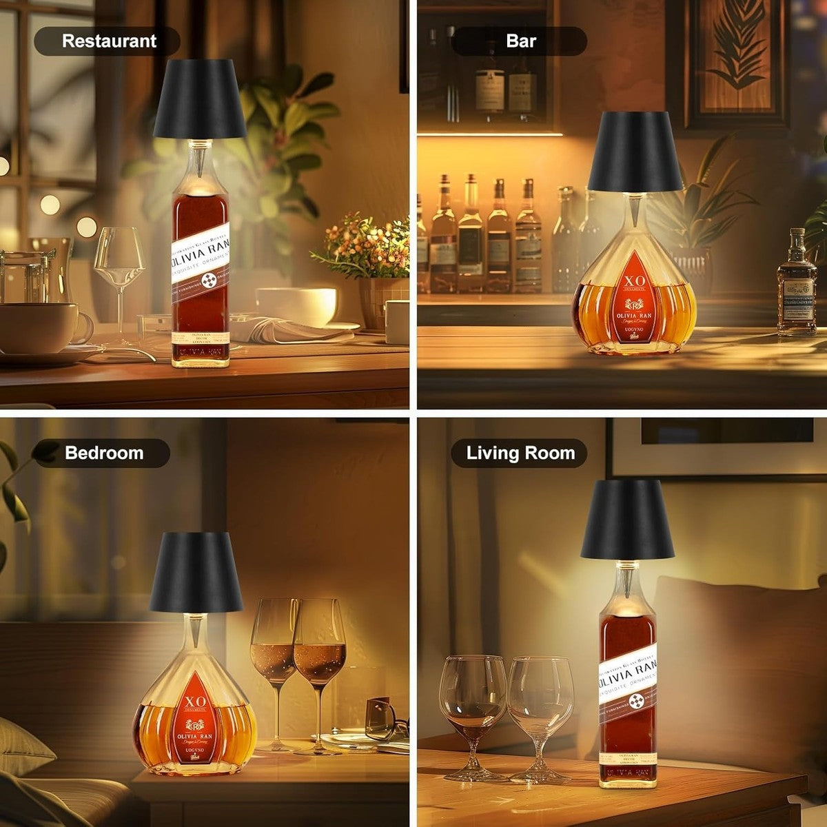 LED Bottle Lamp