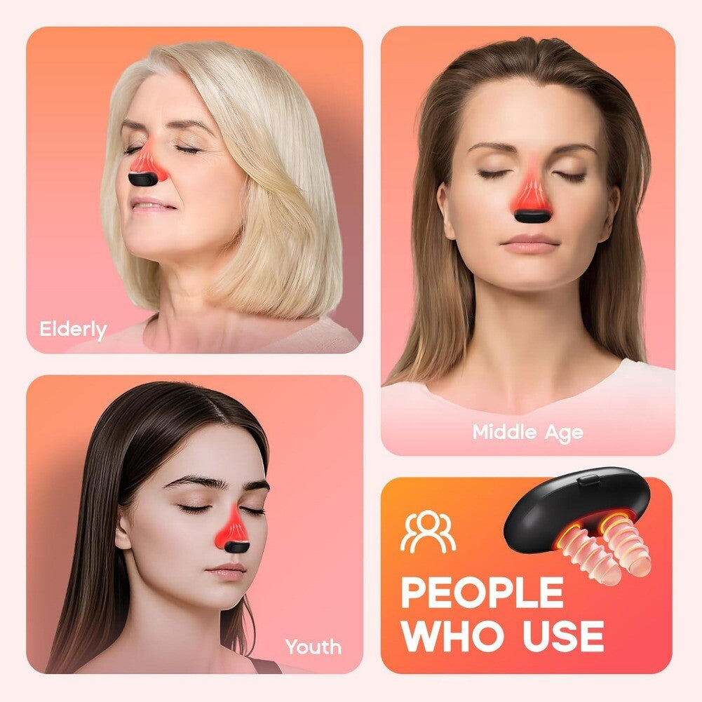 Respi-Relief - Red Light Nasal Therapy Device