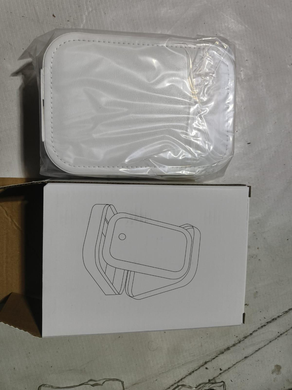 Makeup & Jewelry Box with LED Mirror