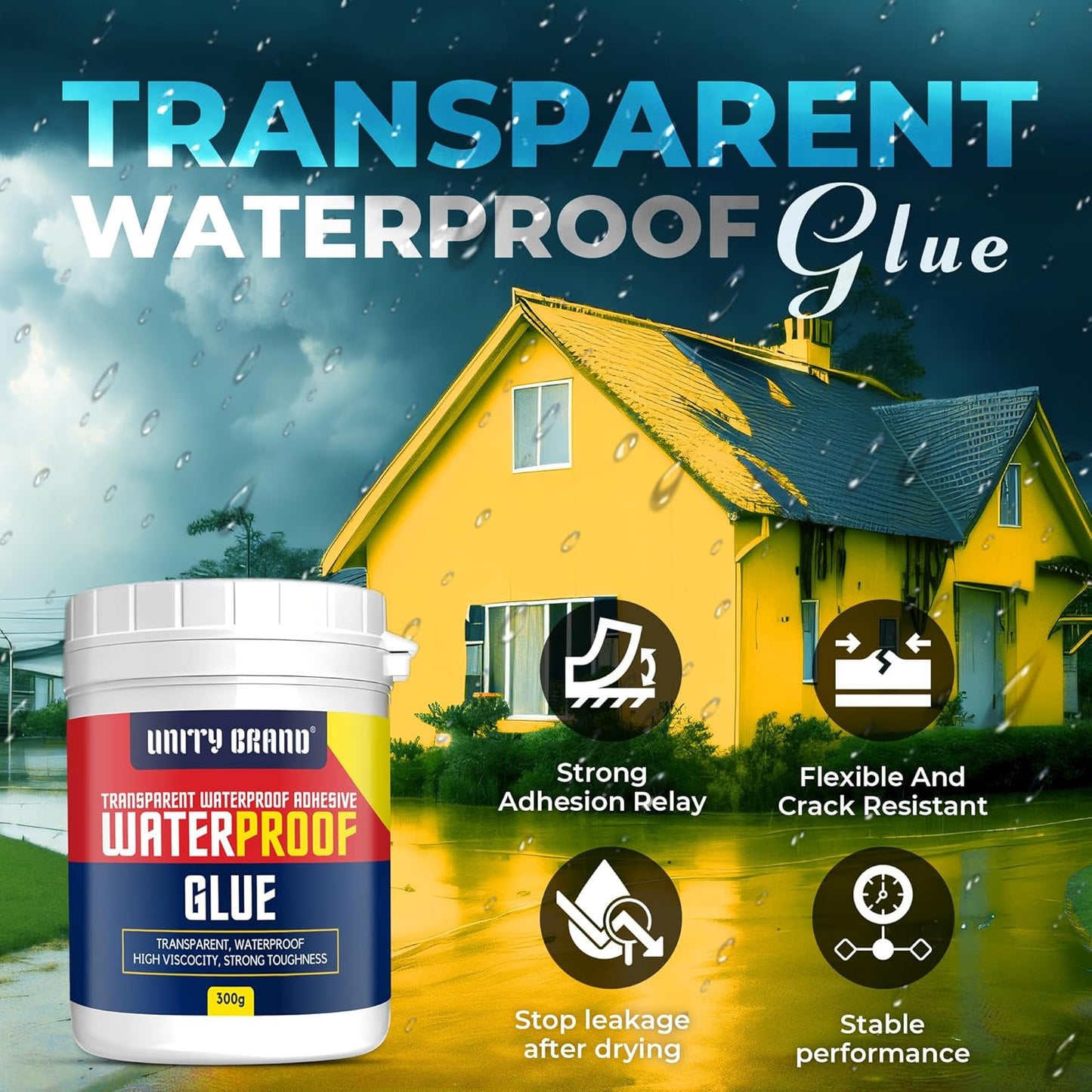 Waterproof Glue