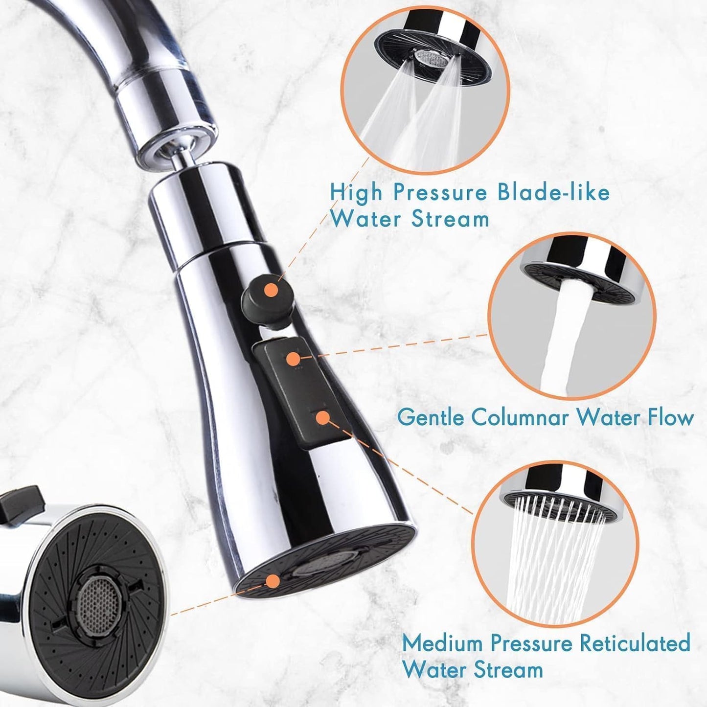 Flexible Tap Extender
