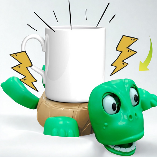 Pop-Up Turtle Coaster