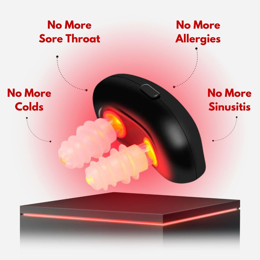 Respi-Relief - Red Light Nasal Therapy Device