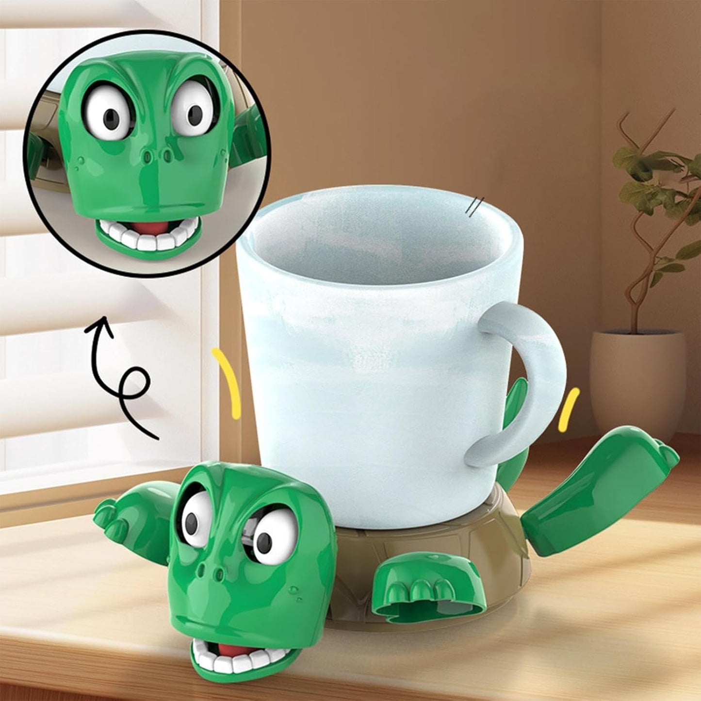 Pop-Up Turtle Coaster