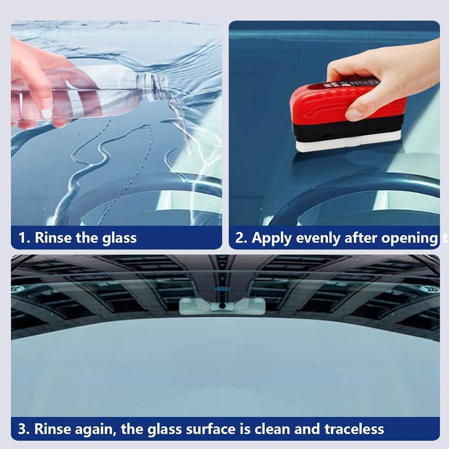 Oil Film Cleaning Brush