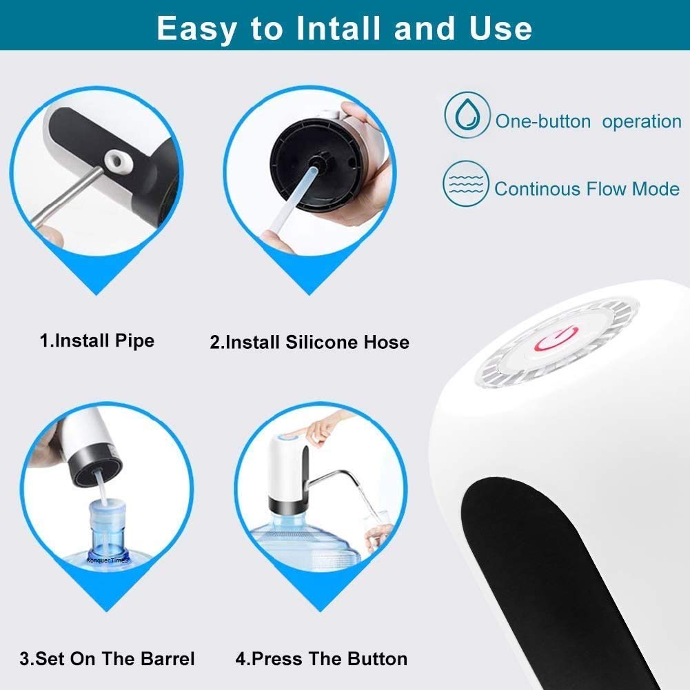 Automatic Wireless Can Dispenser Pump