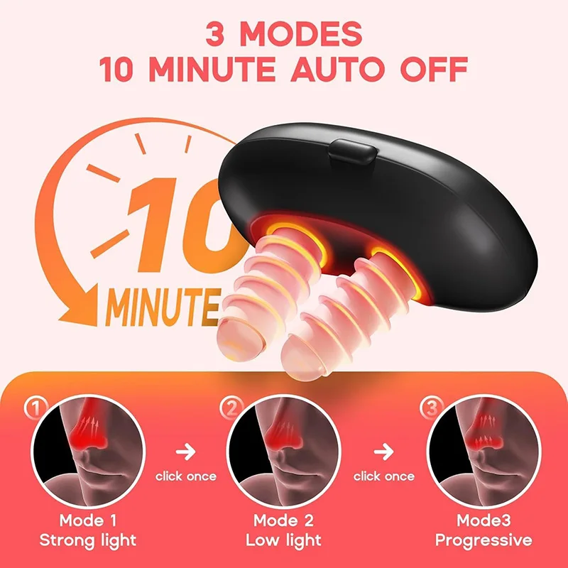 Respi-Relief - Red Light Nasal Therapy Device