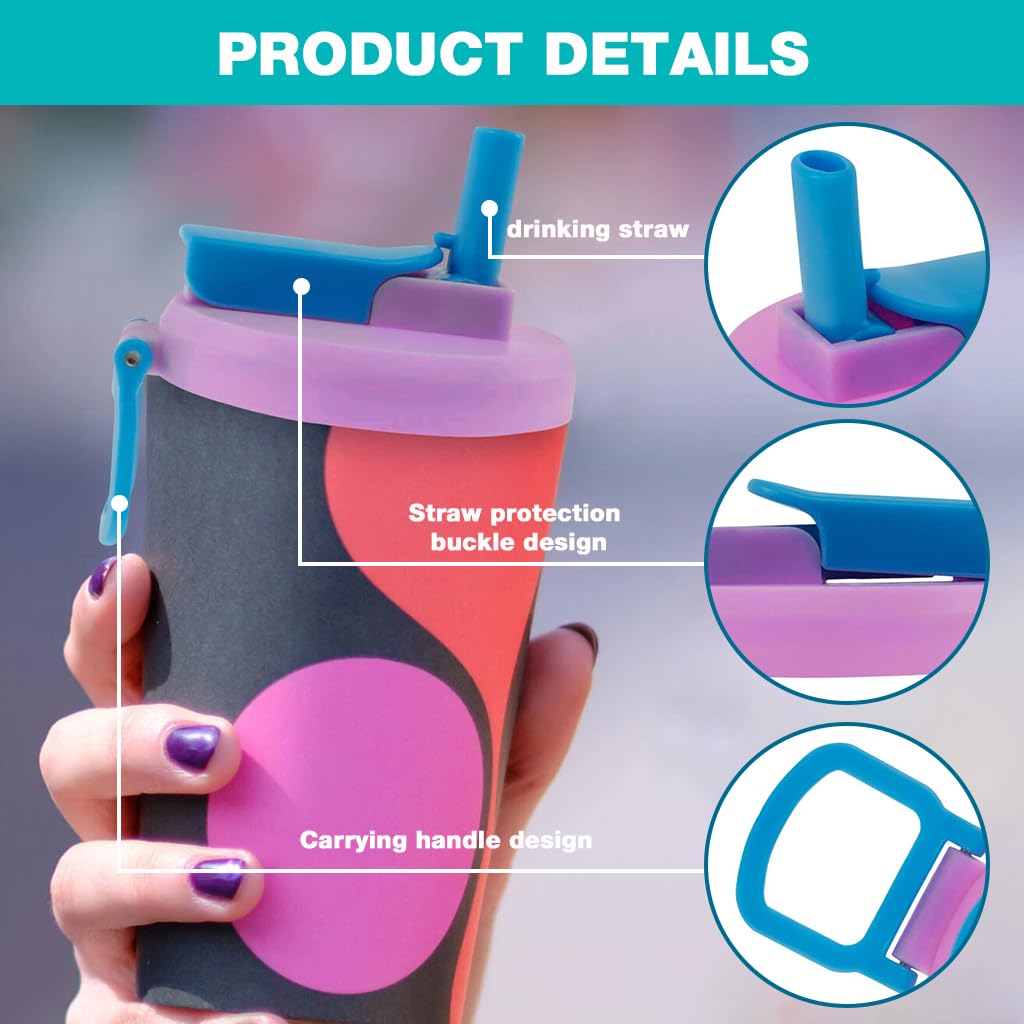 SnapLid - Spill Proof Reusable Lid for Cans (Buy One Get One Free)