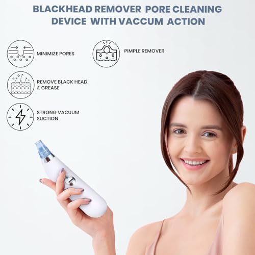 Derma Suction Vacuum Skin Cleanser