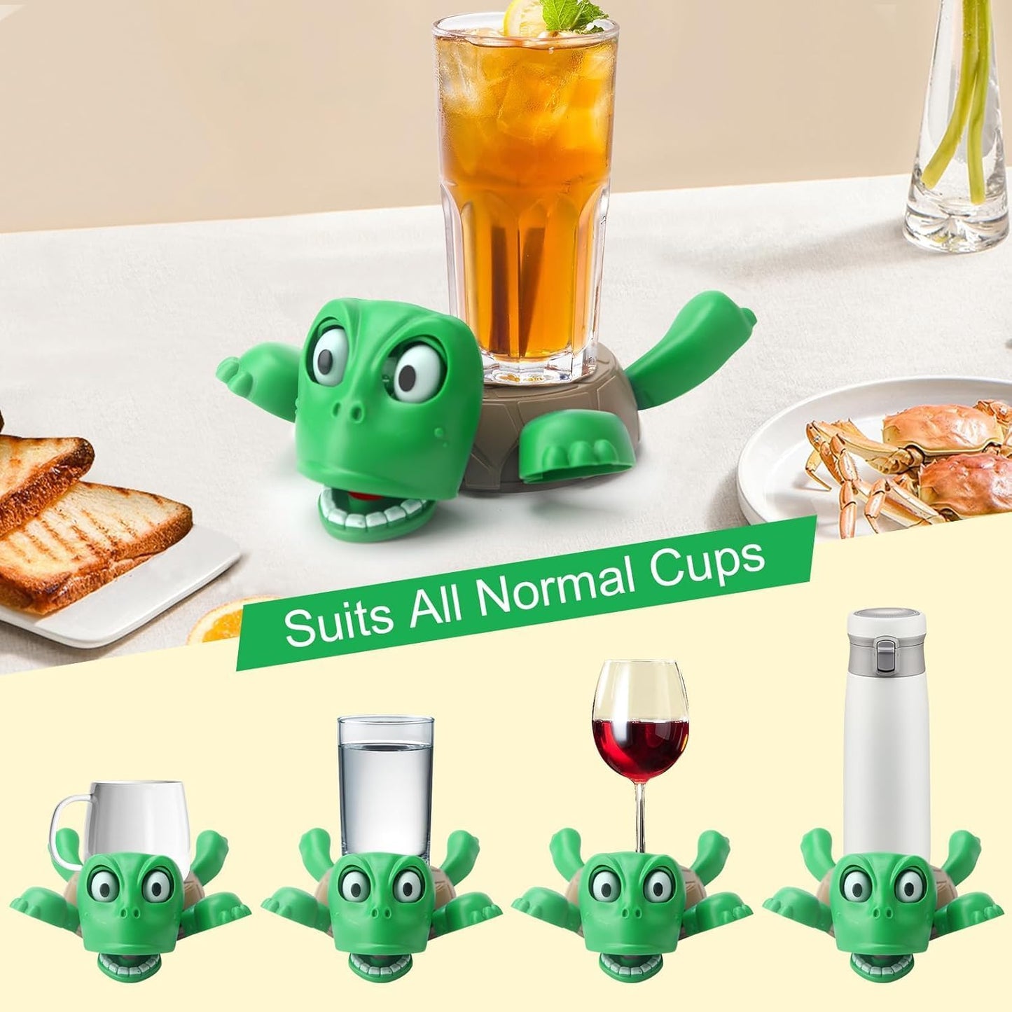 Pop-Up Turtle Coaster