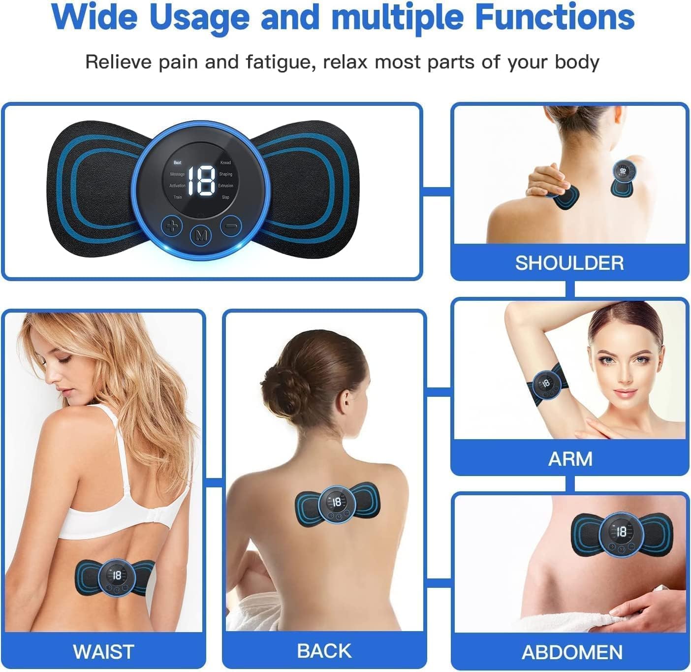 EMS Body Massager