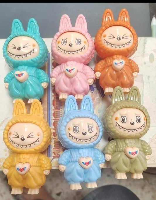 Labubu Face Chaning Keychain