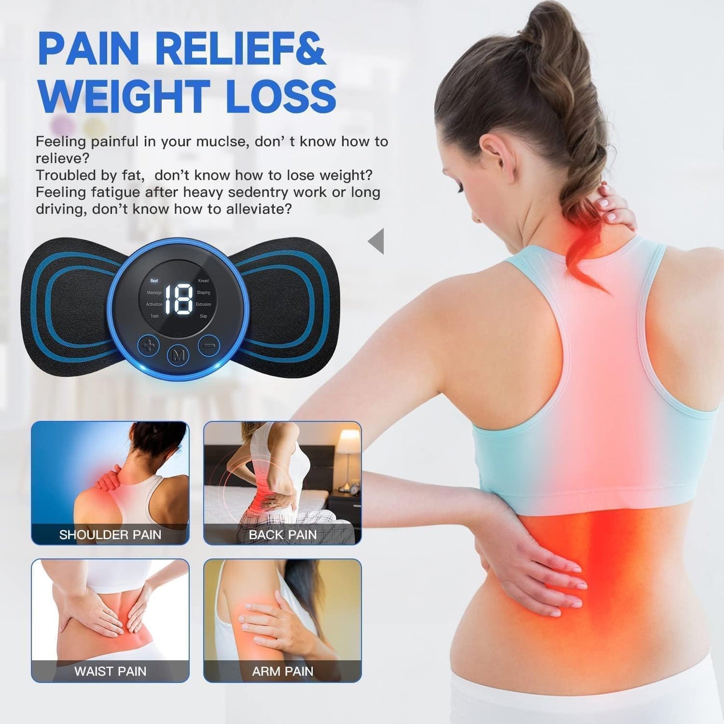 EMS Body Massager