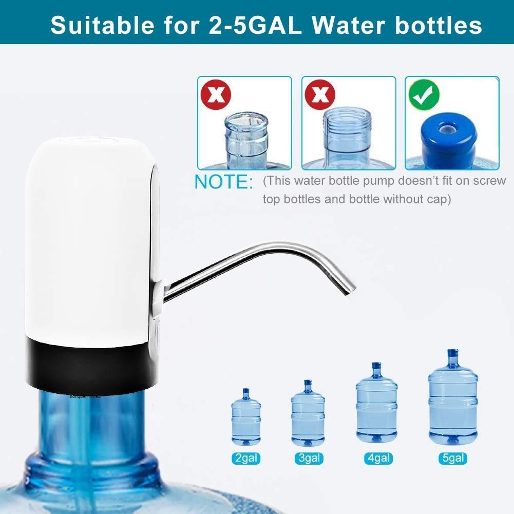Automatic Wireless Can Dispenser Pump