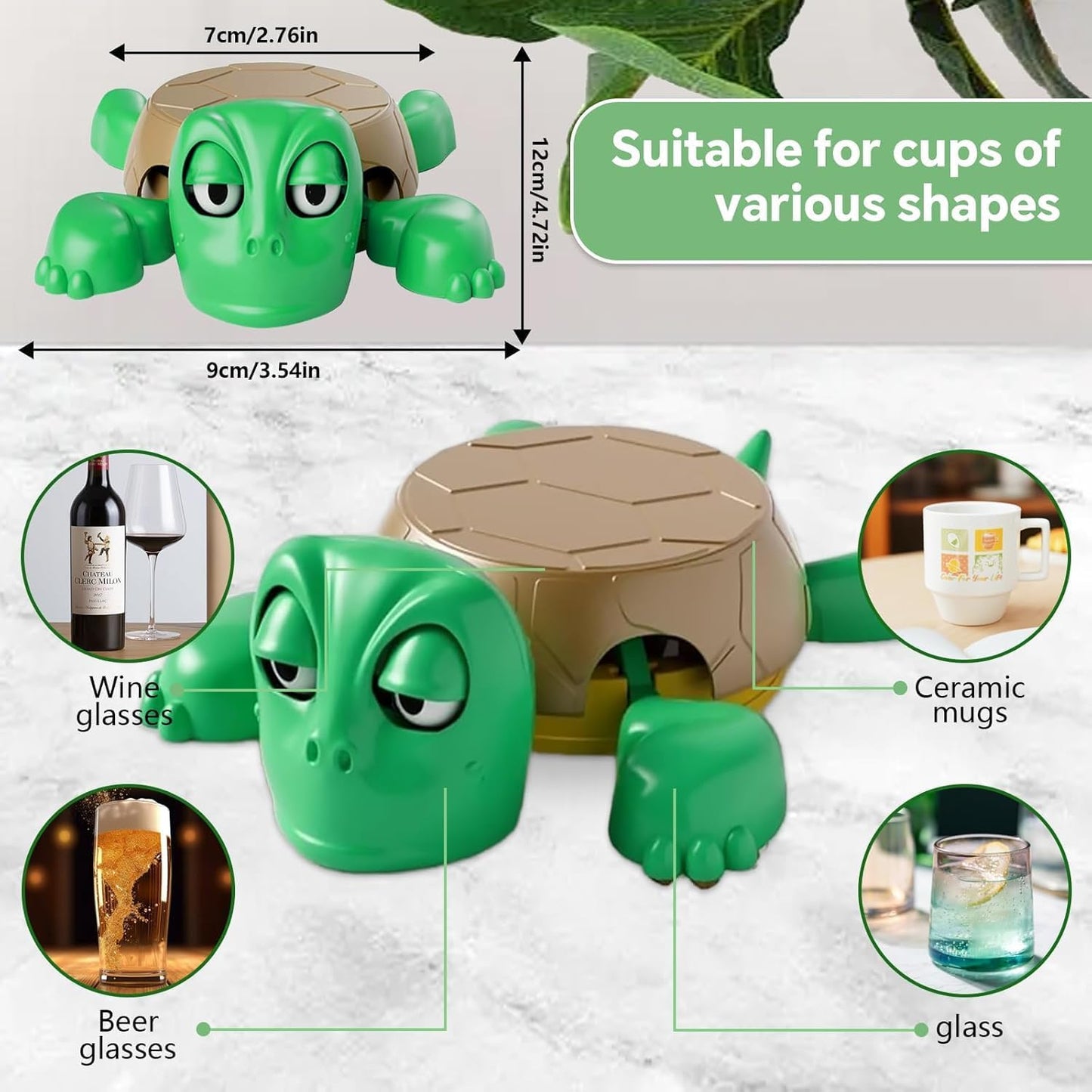 Pop-Up Turtle Coaster