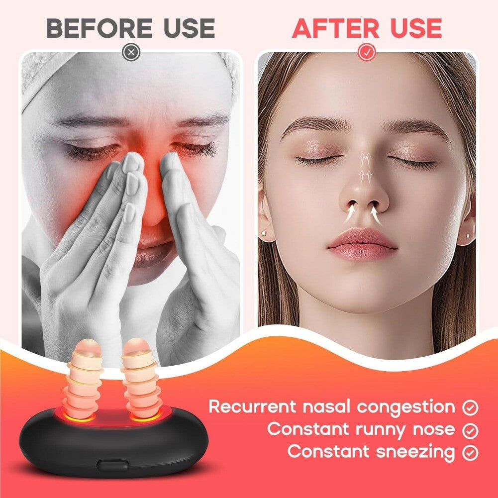 Respi-Relief - Red Light Nasal Therapy Device