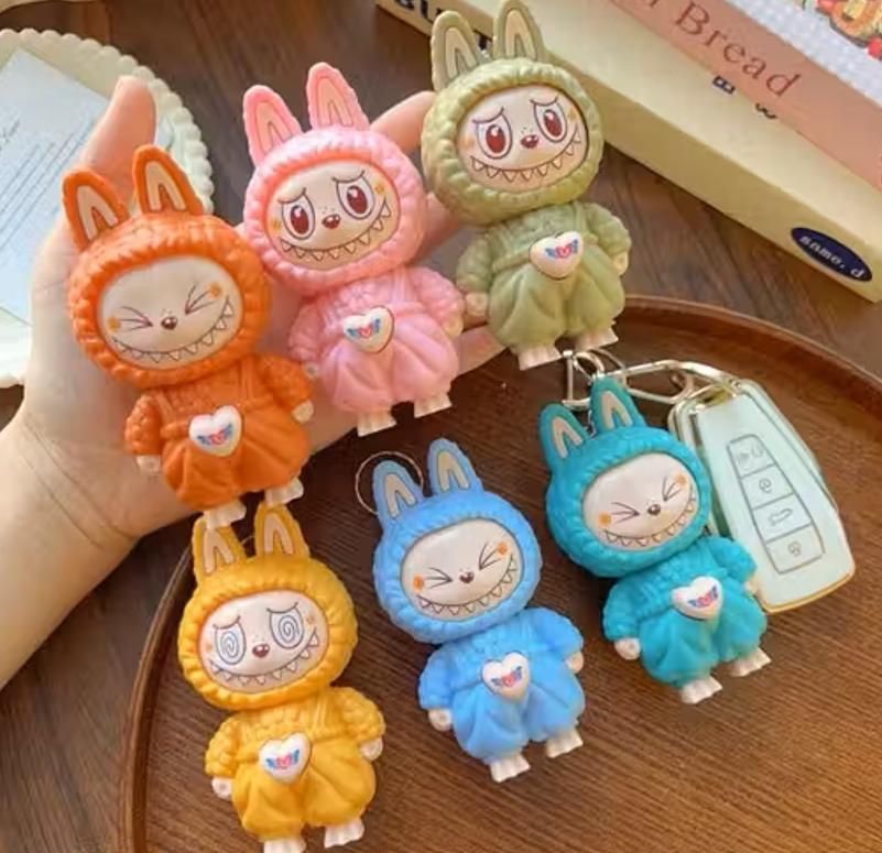 Labubu Face Chaning Keychain