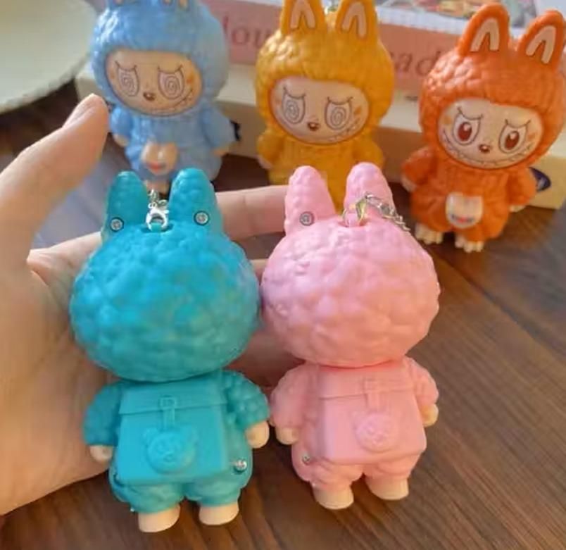 Labubu Face Chaning Keychain