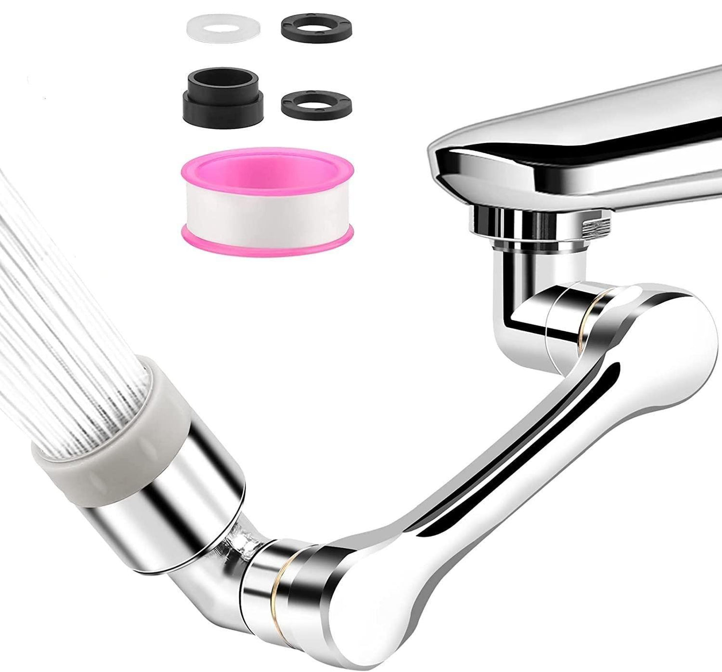1080° Rotating Faucent Tap Extender