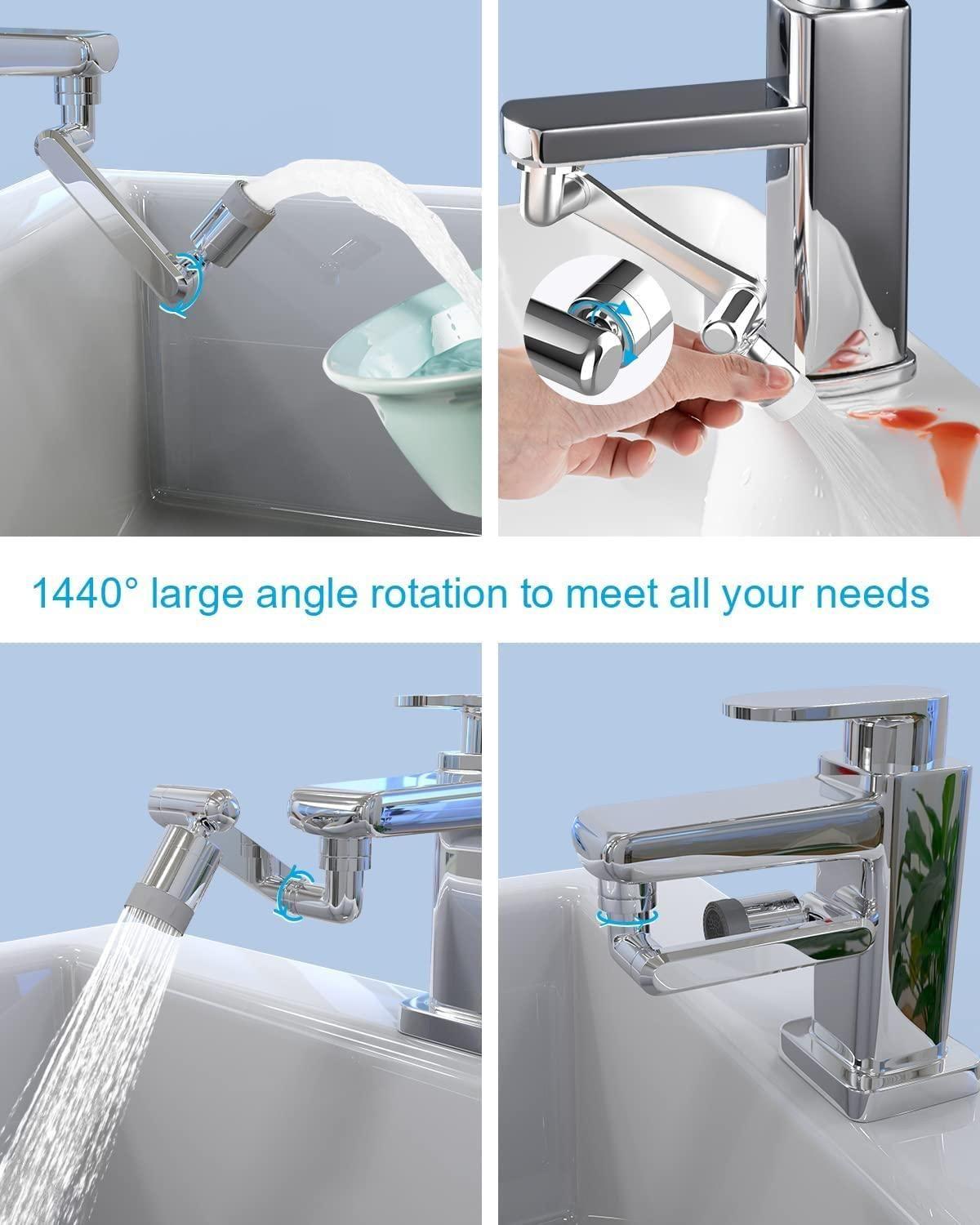 1080° Rotating Faucent Tap Extender