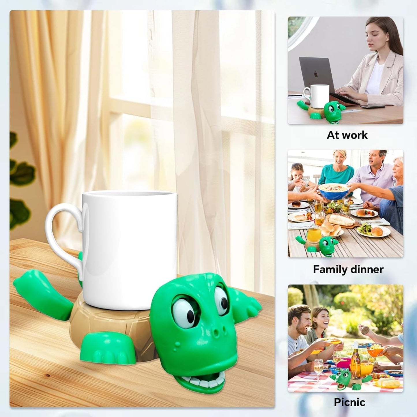 Pop-Up Turtle Coaster
