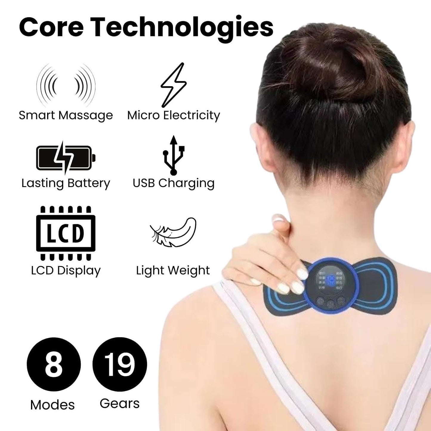 EMS Body Massager