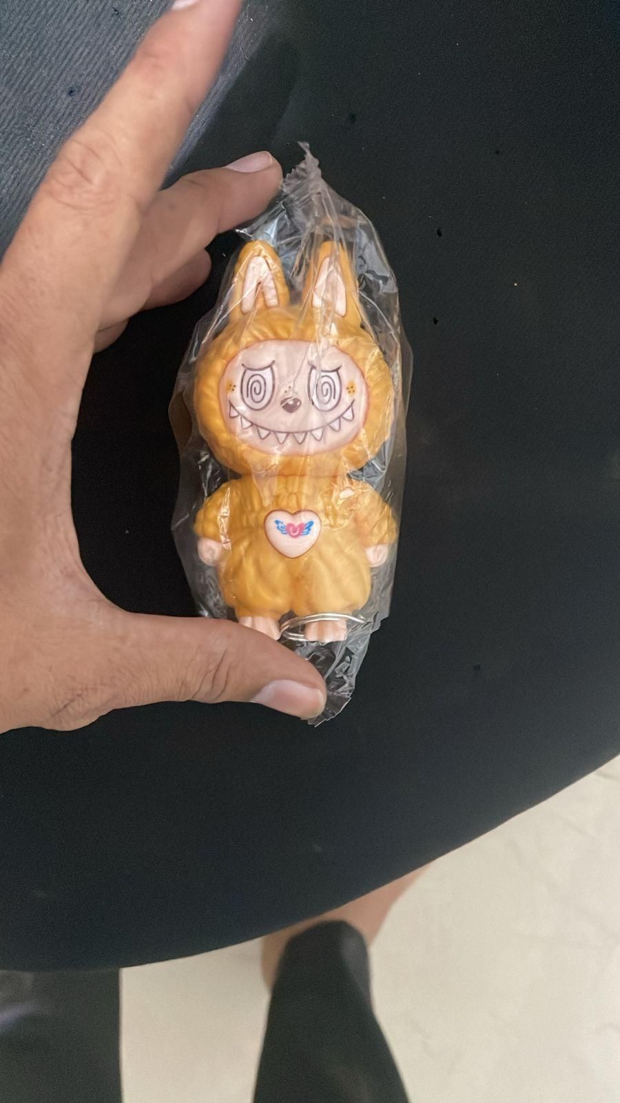 Labubu Face Chaning Keychain