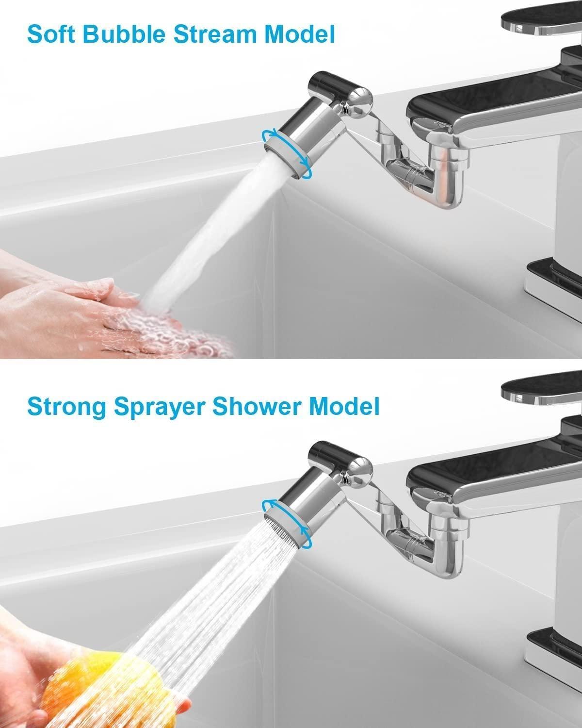 1080° Rotating Faucent Tap Extender