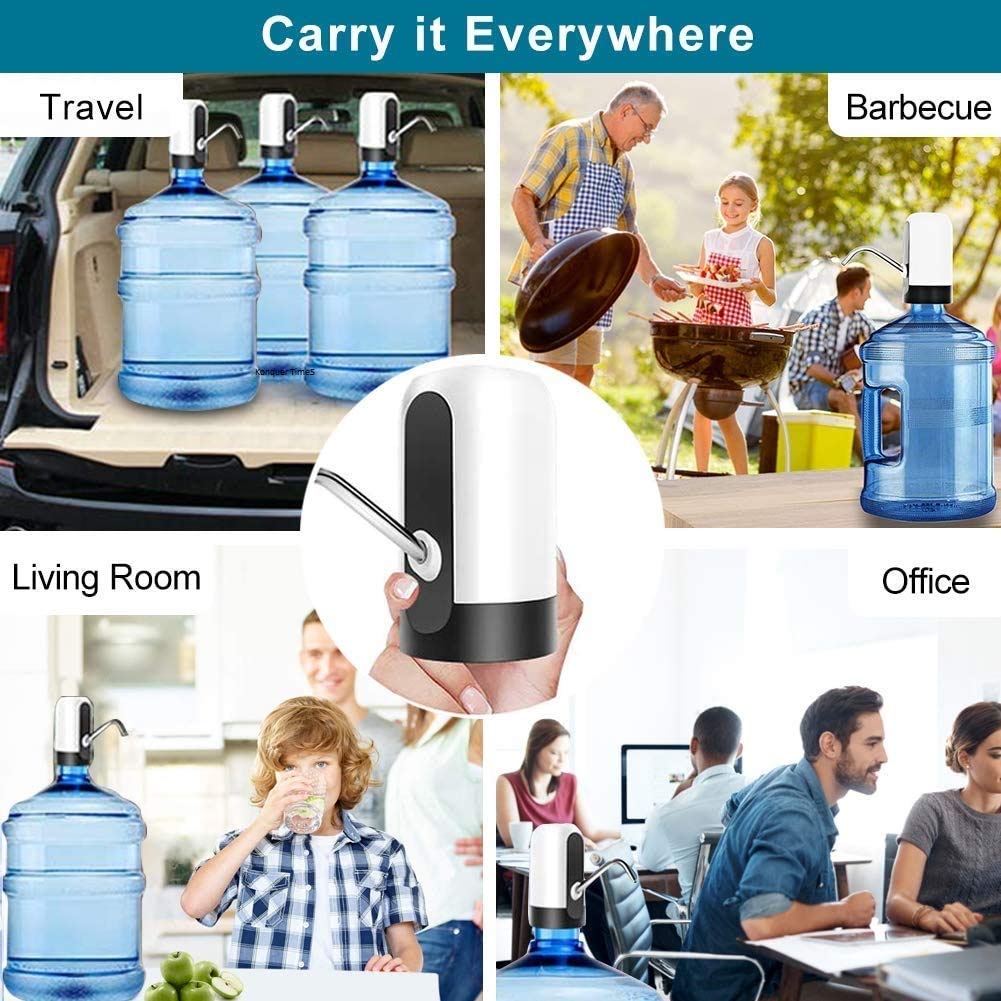 Automatic Wireless Can Dispenser Pump
