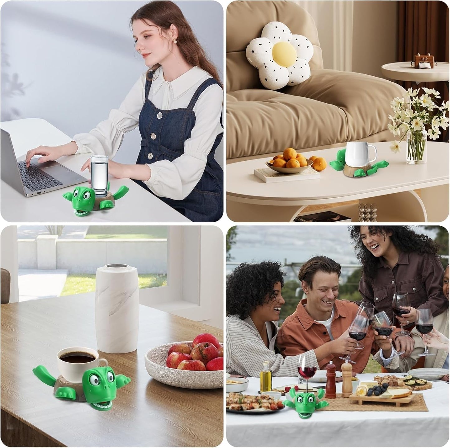 Pop-Up Turtle Coaster