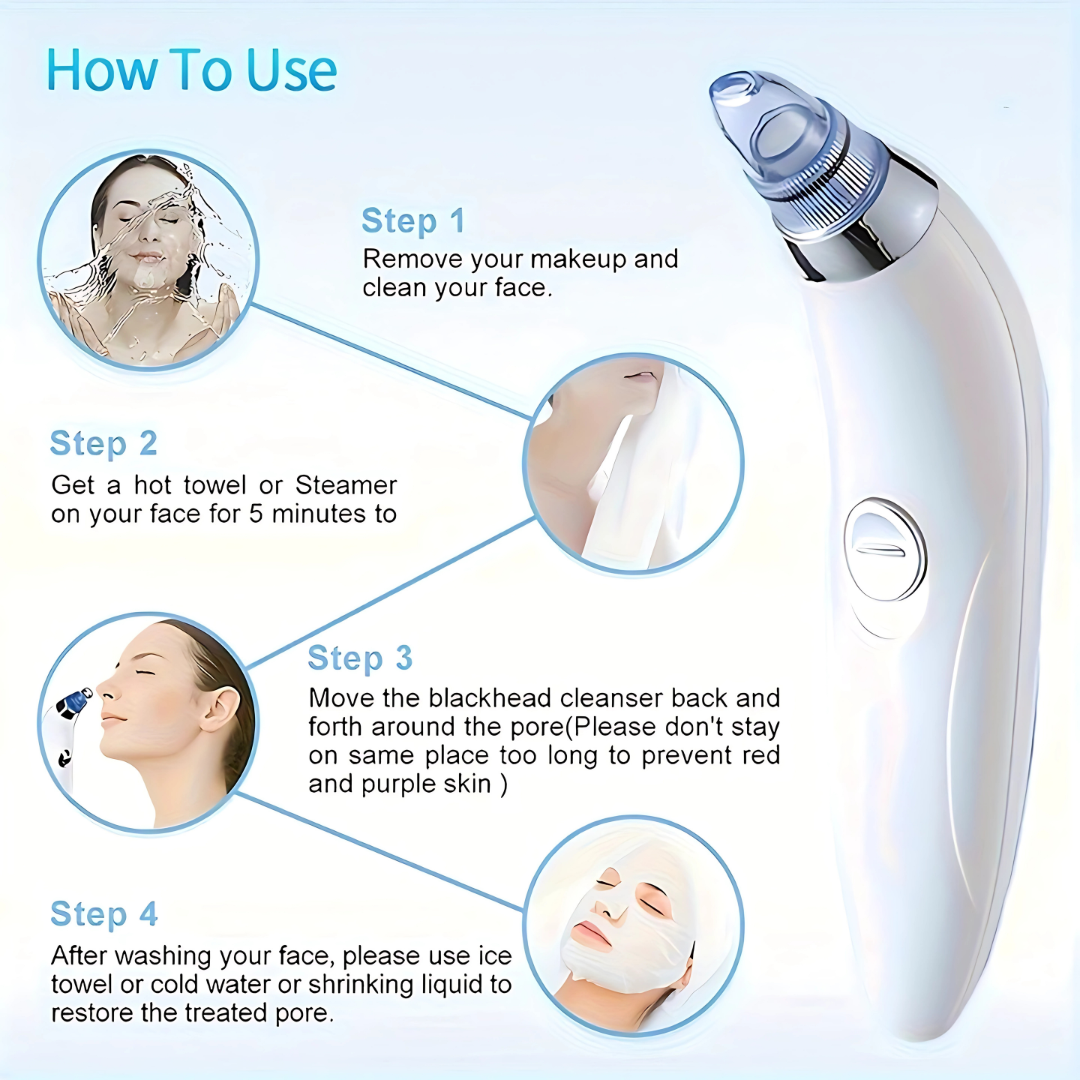 Derma Suction Vacuum Skin Cleanser