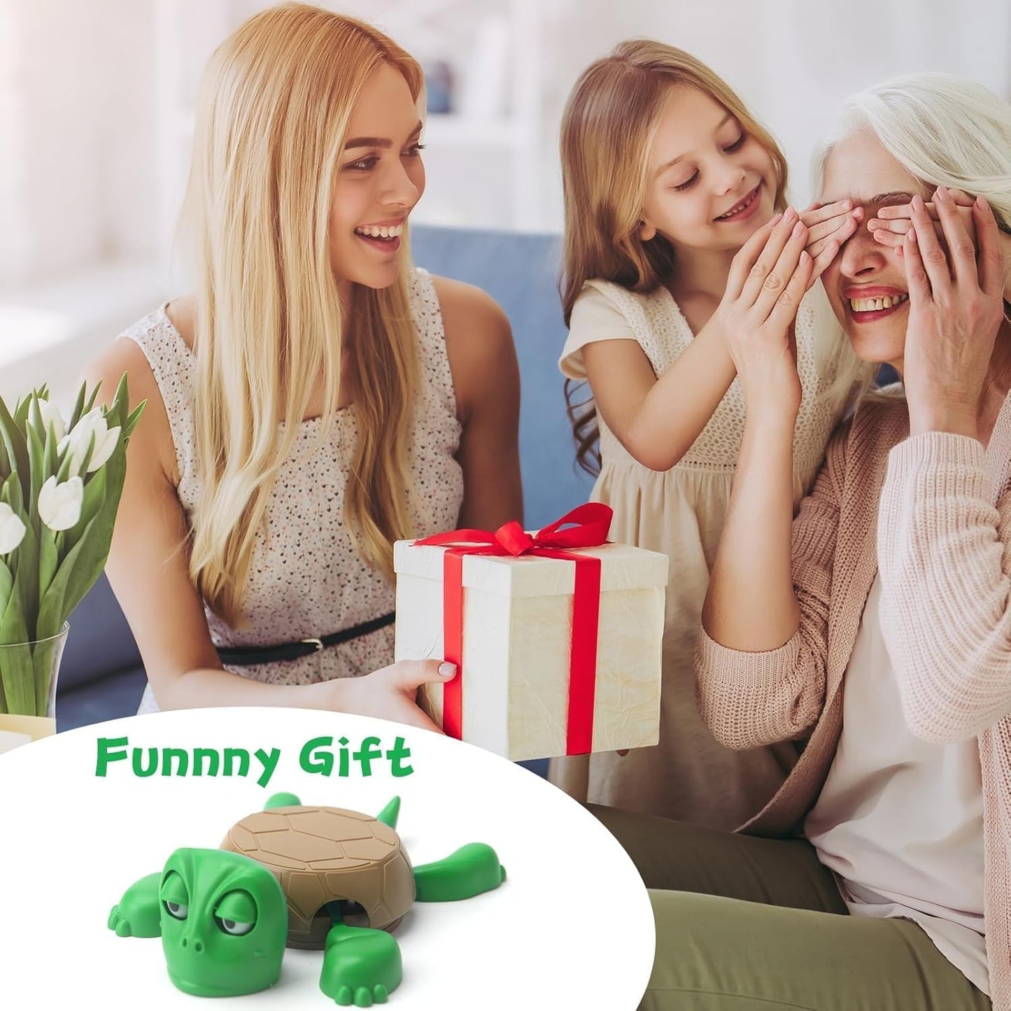 Pop-Up Turtle Coaster