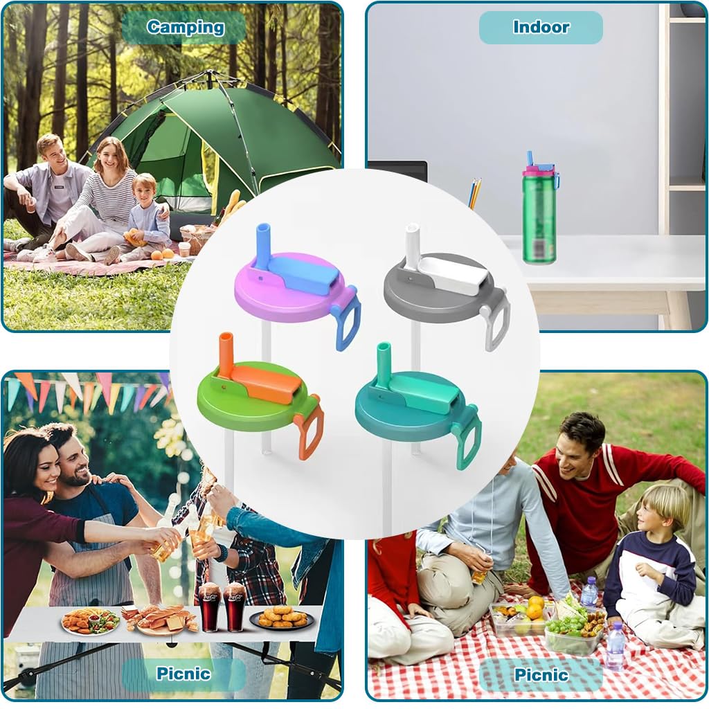 SnapLid - Spill Proof Reusable Lid for Cans (Buy One Get One Free)