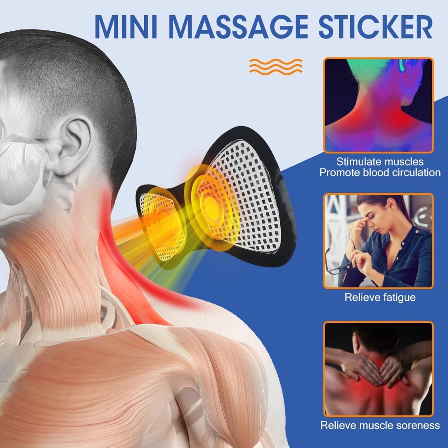 EMS Body Massager