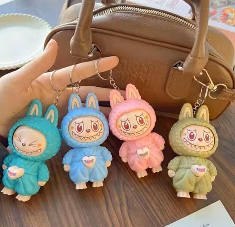 Labubu Face Chaning Keychain