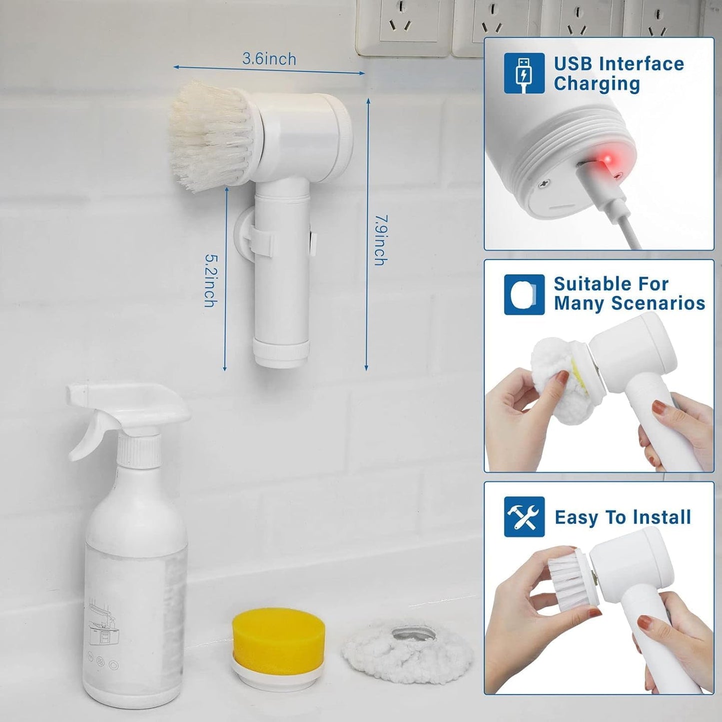 Multifunctional Magic Brush