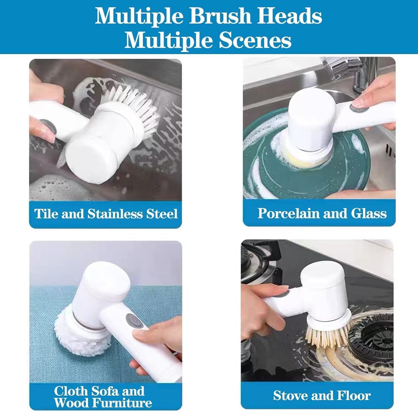Multifunctional Magic Brush