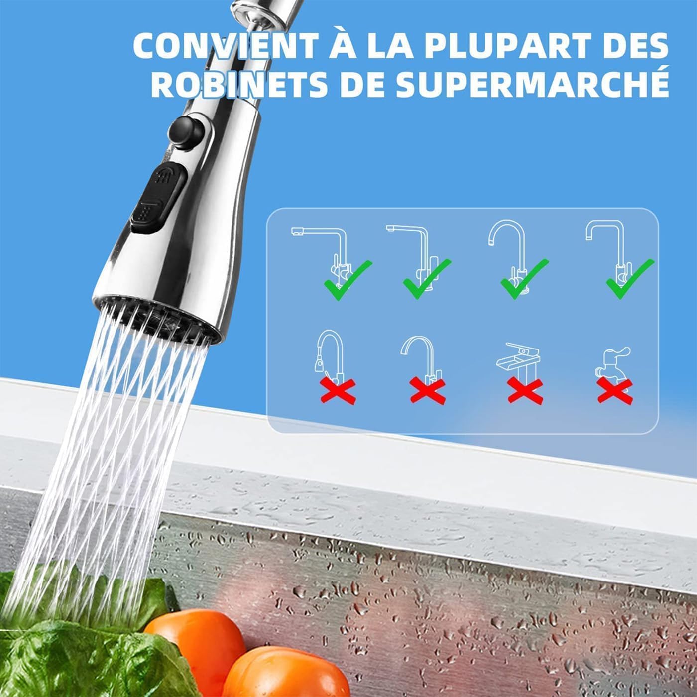 Flexible Tap Extender