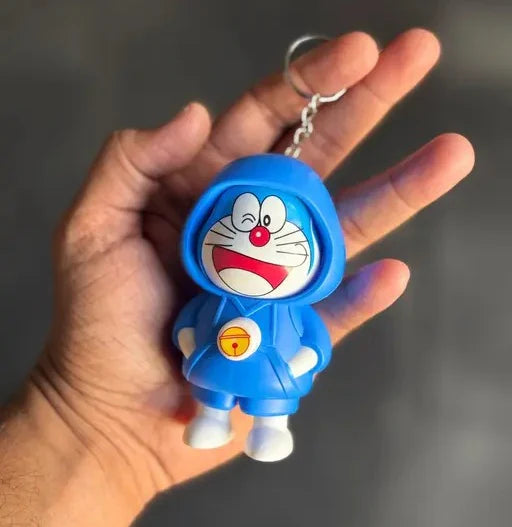 Doraemon Face Changing Keychain