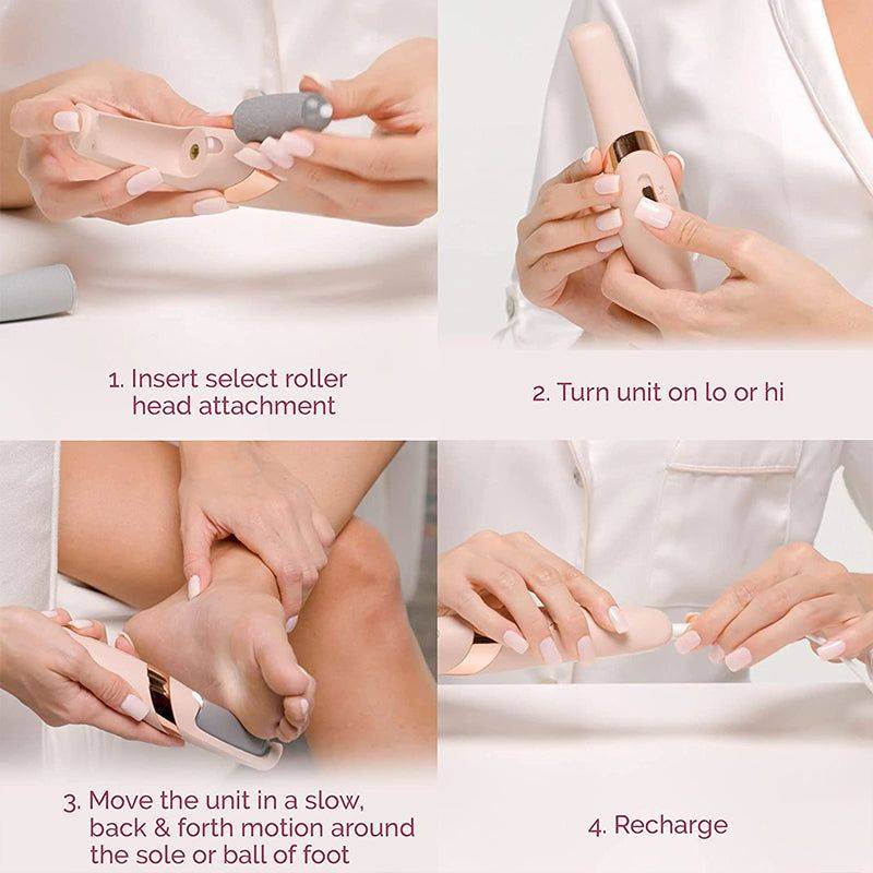 Flawless Pedi Pedicure Tool